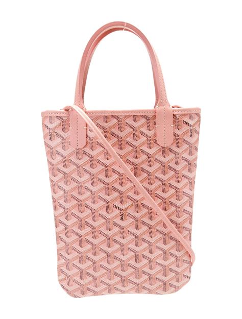 goyard pink 2022|Goyard 2022 Powder Pink Goyardine Poitiers w/ Tags .